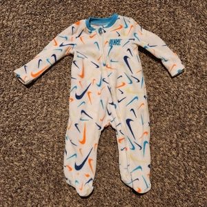 Boys 3m fleece Nike Pajamas